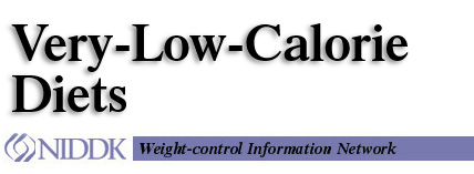 Very-Low-Calorie Diets