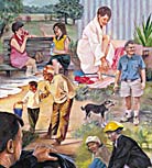 People with diabetes